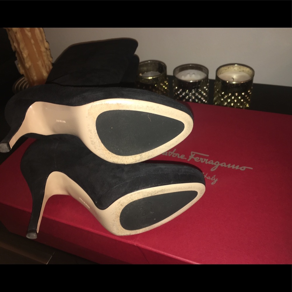 Salvatore Ferregamo Heeled Boots
